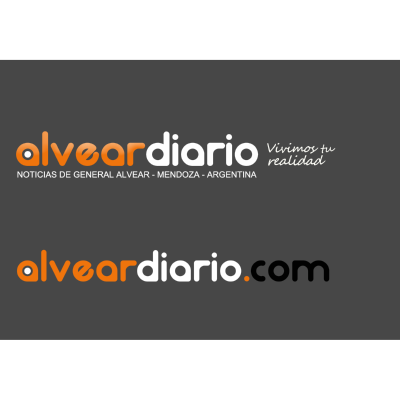AlvearDiario Logo ,Logo , icon , SVG AlvearDiario Logo