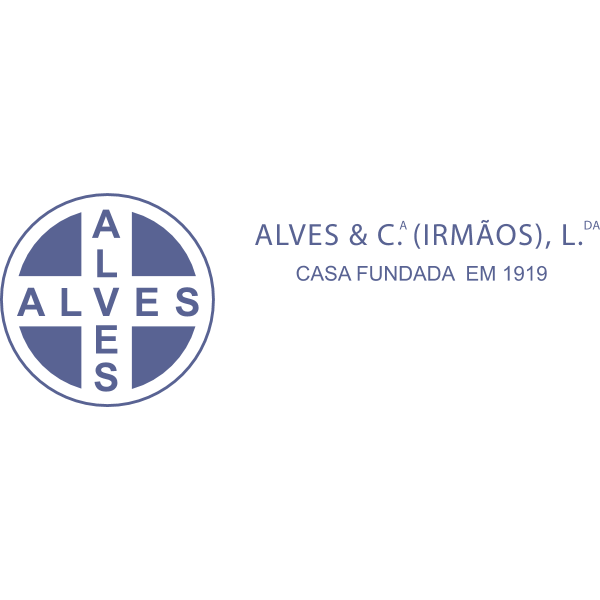 Alves & Cª (Irmãos) Logo ,Logo , icon , SVG Alves & Cª (Irmãos) Logo