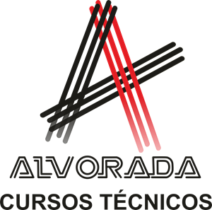 ALVORADA CURSOS TÉCNICOS Logo ,Logo , icon , SVG ALVORADA CURSOS TÉCNICOS Logo