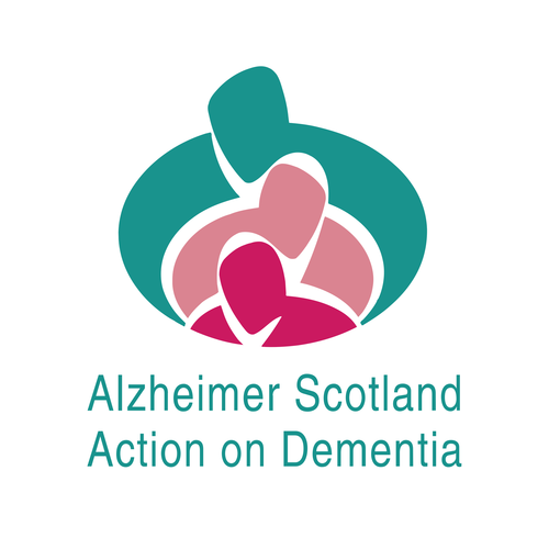 Alzheimer Scotland ,Logo , icon , SVG Alzheimer Scotland