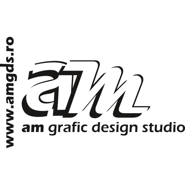 AM Grafic Design Studio Logo ,Logo , icon , SVG AM Grafic Design Studio Logo