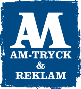 am-tryck & reklam Logo