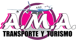 AMA TRANSPORTE Y TURISMO Logo ,Logo , icon , SVG AMA TRANSPORTE Y TURISMO Logo