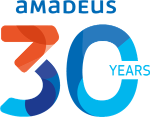Amadeus 30 years Logo ,Logo , icon , SVG Amadeus 30 years Logo