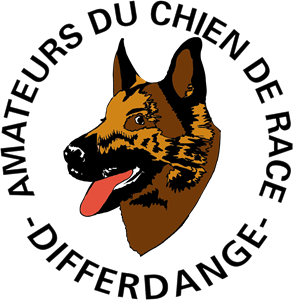 Amateurs du chien race Logo