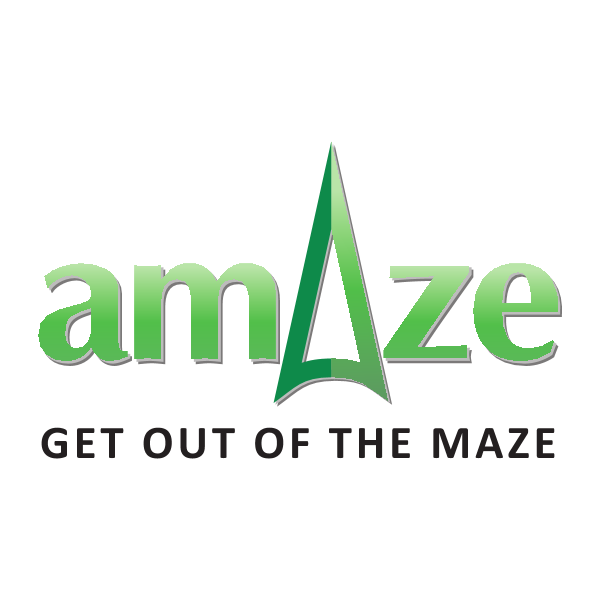amAze GPS Logo ,Logo , icon , SVG amAze GPS Logo