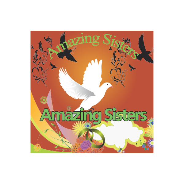amazing sisters Logo