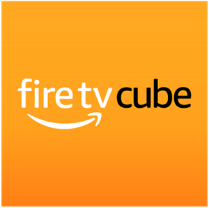 Amazon Fire TV Cube Logo ,Logo , icon , SVG Amazon Fire TV Cube Logo