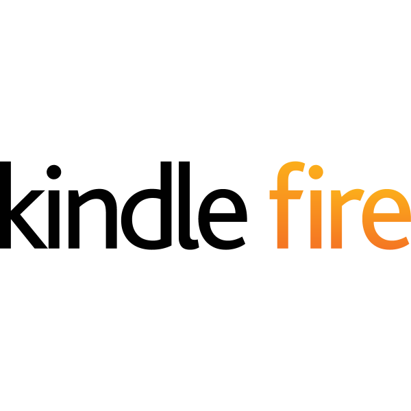 Amazon Kindle Fire ,Logo , icon , SVG Amazon Kindle Fire