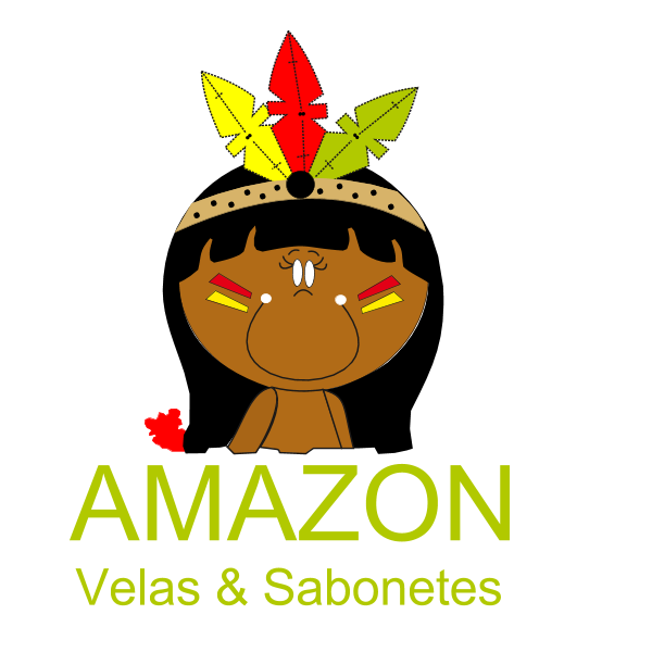 AMAZON VELAS E SABONETES Logo