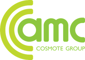 AMC Albanian Mobile Communications Logo ,Logo , icon , SVG AMC Albanian Mobile Communications Logo