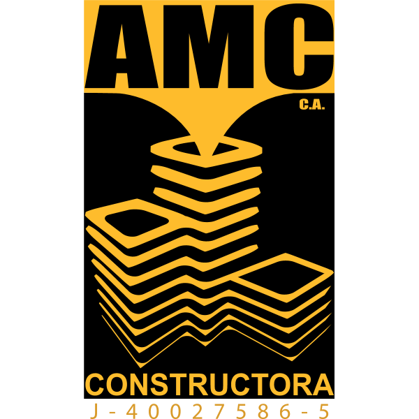 AMC Constructora Logo ,Logo , icon , SVG AMC Constructora Logo