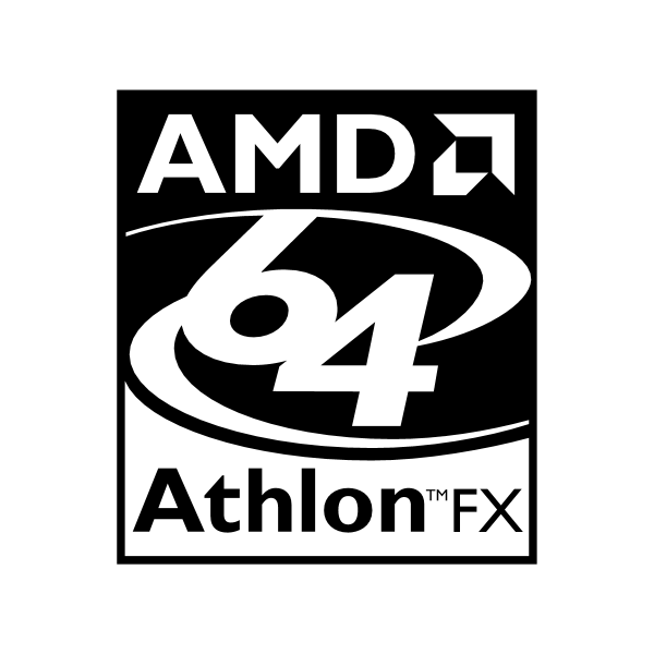 AMD 64 Athlon FX Logo ,Logo , icon , SVG AMD 64 Athlon FX Logo