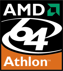 AMD 64 Athlon Logo ,Logo , icon , SVG AMD 64 Athlon Logo