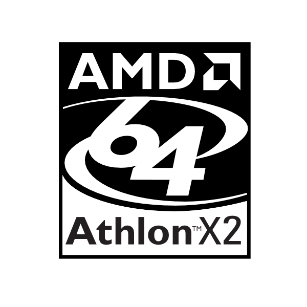 AMD 64 Athlon X2 Logo ,Logo , icon , SVG AMD 64 Athlon X2 Logo