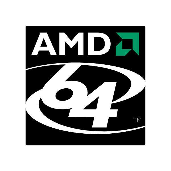 AMD 64 Logo ,Logo , icon , SVG AMD 64 Logo