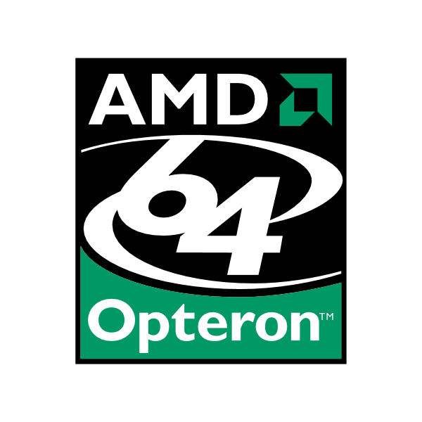 AMD 64 Opteron Logo ,Logo , icon , SVG AMD 64 Opteron Logo
