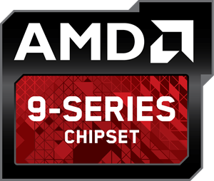 AMD 9-Series Chipset Logo ,Logo , icon , SVG AMD 9-Series Chipset Logo