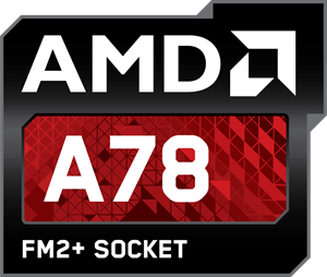 AMD A78 FM2  Socket Logo ,Logo , icon , SVG AMD A78 FM2  Socket Logo