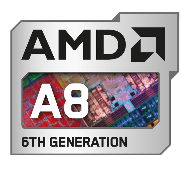AMD A8 6TH Generation Logo