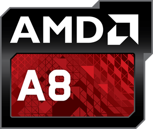 AMD A8 Logo ,Logo , icon , SVG AMD A8 Logo