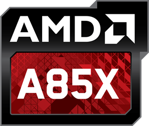 AMD A85X Logo ,Logo , icon , SVG AMD A85X Logo