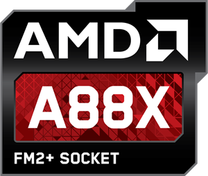 AMD A88X FM2  Socket Logo ,Logo , icon , SVG AMD A88X FM2  Socket Logo