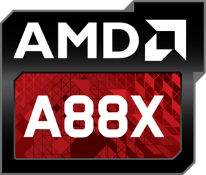AMD A88X Logo ,Logo , icon , SVG AMD A88X Logo