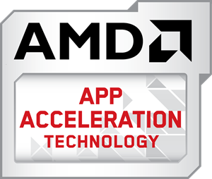 AMD App Acceleration Technology Logo ,Logo , icon , SVG AMD App Acceleration Technology Logo