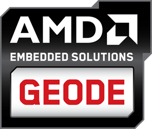 AMD Embedded Solutions Geode Logo