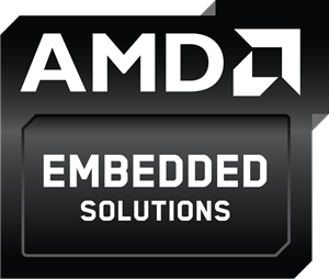 AMD Embedded Solutions Logo ,Logo , icon , SVG AMD Embedded Solutions Logo