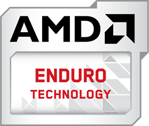 AMD Enduro Technology Logo ,Logo , icon , SVG AMD Enduro Technology Logo