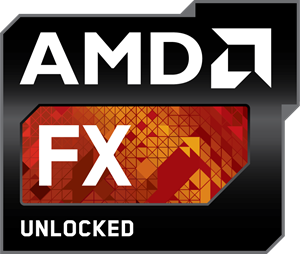 AMD FX Unlocked Logo ,Logo , icon , SVG AMD FX Unlocked Logo