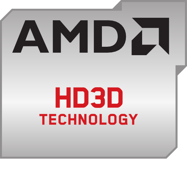 AMD HD3D Technology logo 2014