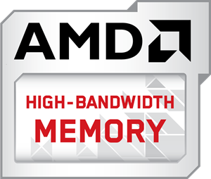 AMD High-Bandwidth Memory Logo ,Logo , icon , SVG AMD High-Bandwidth Memory Logo