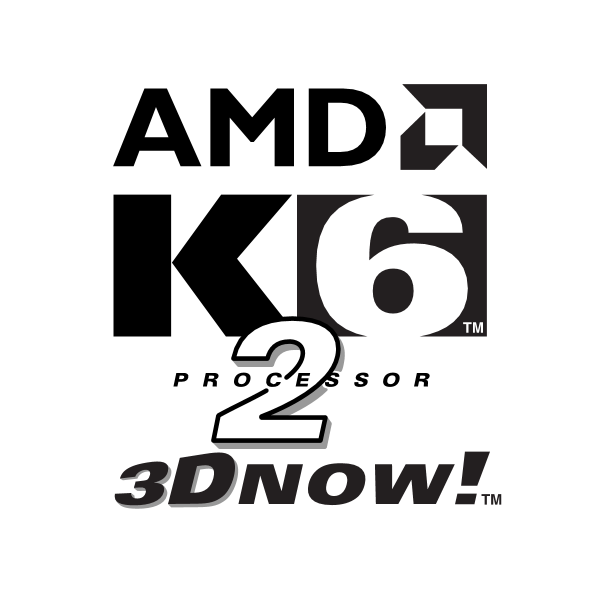 AMD K6 Logo ,Logo , icon , SVG AMD K6 Logo