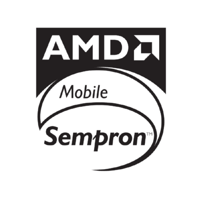 AMD Mobile Sempron Logo ,Logo , icon , SVG AMD Mobile Sempron Logo