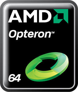 AMD Opteron 64 Logo ,Logo , icon , SVG AMD Opteron 64 Logo