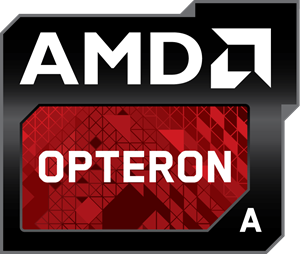 AMD Opteron A Logo