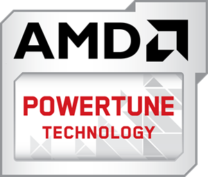 AMD Powertune Technology Logo ,Logo , icon , SVG AMD Powertune Technology Logo