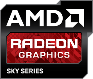 AMD Radeon Graphics Sky Series Logo ,Logo , icon , SVG AMD Radeon Graphics Sky Series Logo