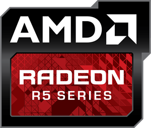AMD Radeon R5 Series Logo ,Logo , icon , SVG AMD Radeon R5 Series Logo