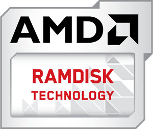 AMD Ramdisk Technology Logo ,Logo , icon , SVG AMD Ramdisk Technology Logo
