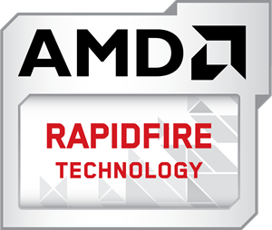 AMD Rapidfire Technology Logo ,Logo , icon , SVG AMD Rapidfire Technology Logo