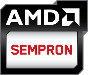 AMD Sempron Logo ,Logo , icon , SVG AMD Sempron Logo