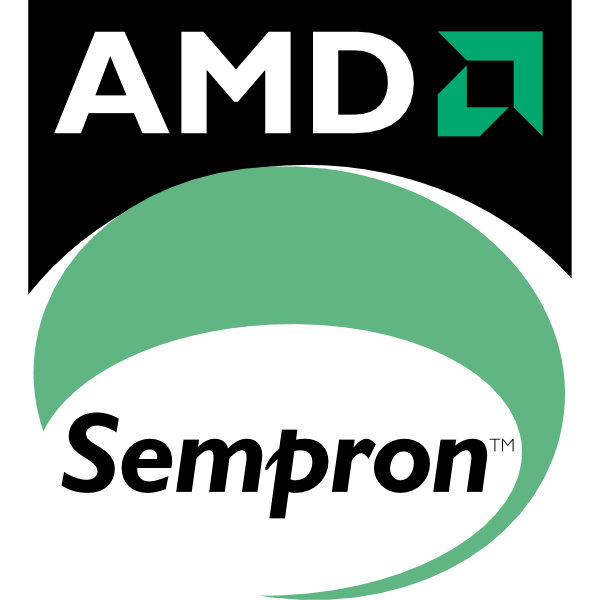 AMD Sempron Processor Logo