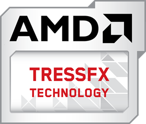 AMD TressFX Technology Logo ,Logo , icon , SVG AMD TressFX Technology Logo