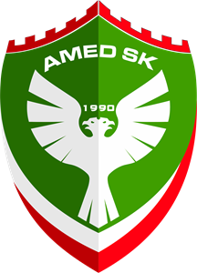 Amedspor SK Logo ,Logo , icon , SVG Amedspor SK Logo