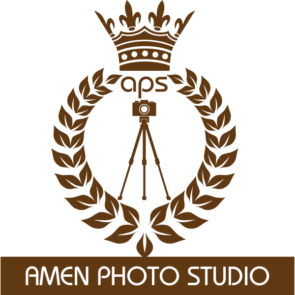 Amen Photo Studio Logo