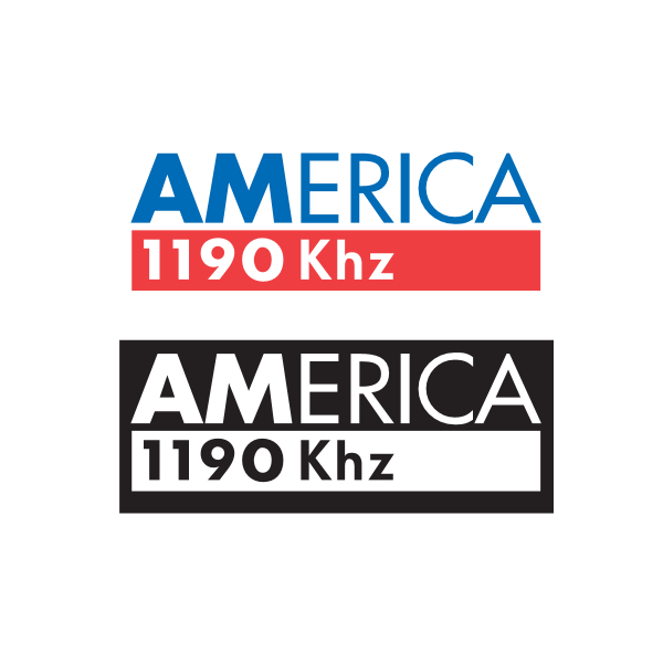 America 1190 AM Logo ,Logo , icon , SVG America 1190 AM Logo